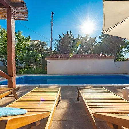 Gorgeous In With Outdoor Swimming Pool Holiday home Vrsi