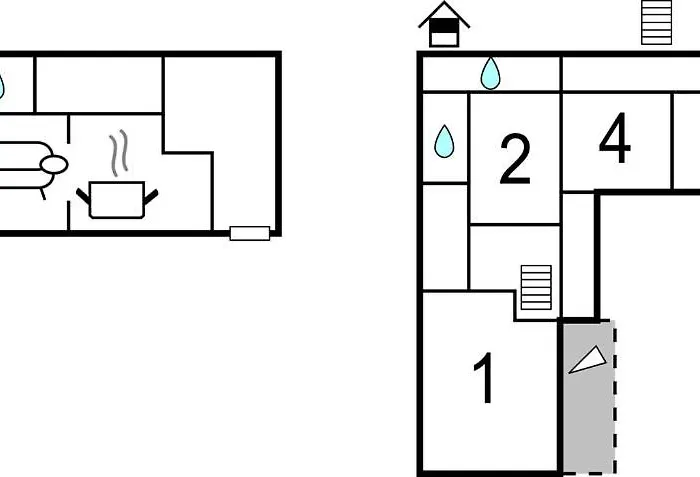 Casa de Férias Four-bedroom In Vrsi