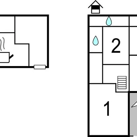 بيت للعطل Four-bedroom In فرسي
